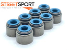 Fits Kawasaki VN700 VN 700 Vulcan "1985" - FKM Valve Seals - Set of 8 - NEW!!