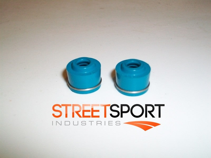 Fits Yamaha TT-R50E TTR50 TTR 50 "06 - 21" - FKM Valve Seals - Set of 2 - NEW