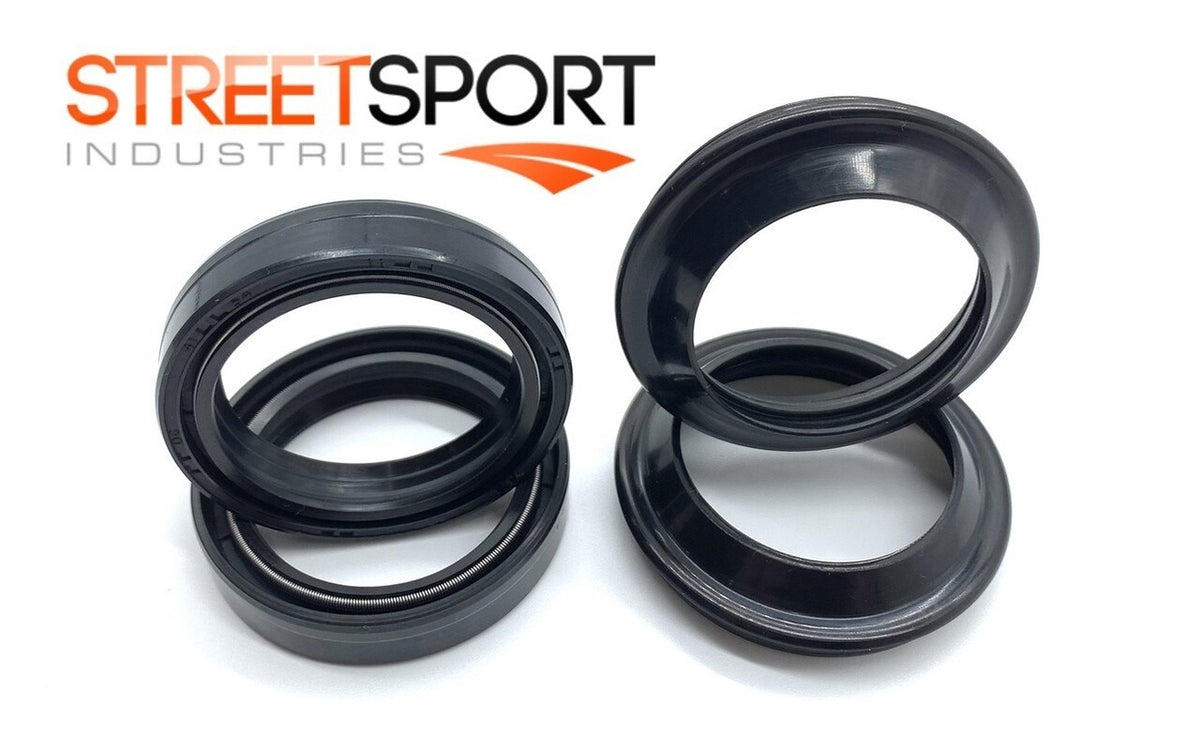 41mm Performance Fork Oil & Dust Seal Kit BMW Honda Kawasaki Suzuki Yamaha Buell