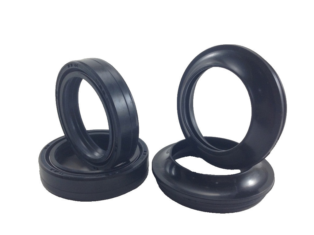 Fits Honda XL600R XL 600 R "83 - 87" - Fork Dust & Oil Seals - Set of 4 - NEW!!