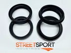 43mm Fork Oil & Dust Seals Ducati Monster Honda Kawasaki Suzuki Triumph HD Buell