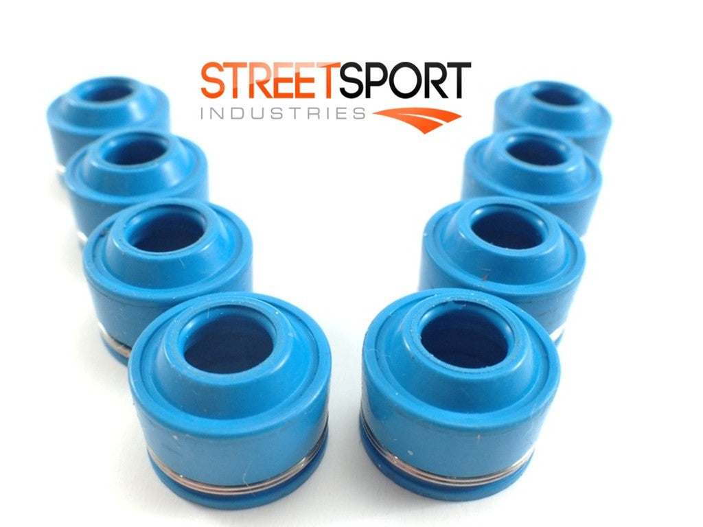 Triumph America & Lt 02 - 16 - Viton Ventil Dichtungen - T3600004 - Set Von 8 -