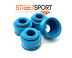 Fits KTM 540 LC4 SX SXC "1998 and 1999" - FKM Valve Seals - Set of 4 - NEW!!