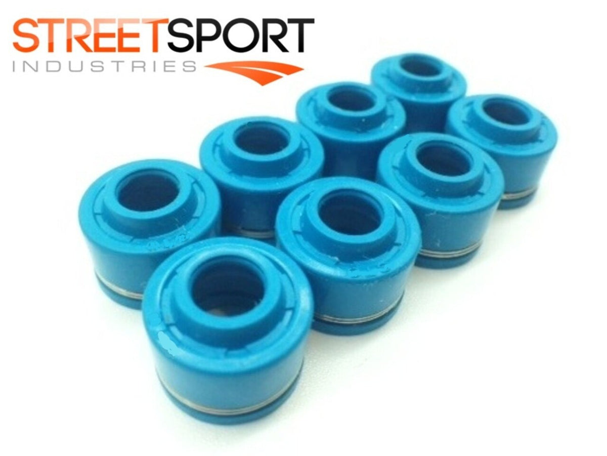 Fits Suzuki GS250T GS 250 T "80 & 81" - FKM Valve Seals - Set of 8 - 09289-05015
