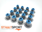 Sellos de vástago de válvula FKM de Street Sport Industries para Ford Mercury 4.6L 5.4L 1994-2016