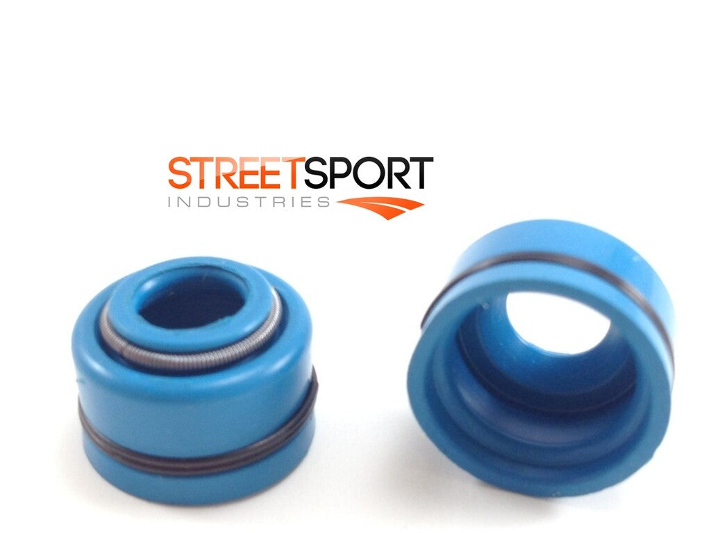 Fits Kawasaki KLX250 KLX 250 "1979 & 1980" - FKM Valve Seals - Set of 2 - NEW!