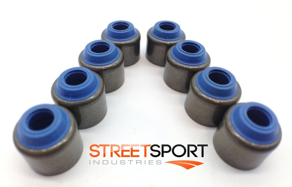 Yamaha Scooter T MAX XP500 TMAX "09 - 16" FKM Valve Seals - Set of 8 - NEW!!