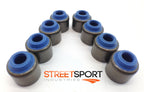 Yamaha Scooter T MAX XP500 TMAX "09 - 16" FKM Valve Seals - Set of 8 - NEW!!