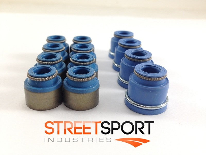 Valve Seals fits Nissan KA24E 12V Xterra 240SX Pathfinder FKM - Set of 12 NEW