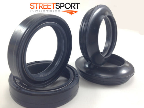 Suzuki VS600 INTRUDER VS 600 "95-97" - Fork Dust & Oil Seals - Set of 4 - NEW!!