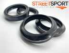 43mm Fork Oil & Dust Seals Ducati Monster Honda Kawasaki Suzuki Triumph HD Buell