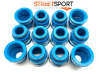 Valve Seals Fits 72-02 Datsun Nissan 2.6L 2.8L SOHC 12v L26 L28 L28E LD28 FKM 12