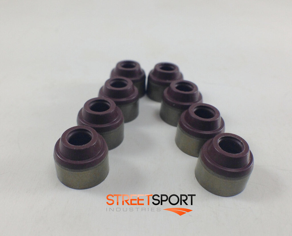 Kawasaki EJ650 EJ800 W650 W800 EJ W 650 "00 - 20" Valve Seals - Set of 8 - NEW