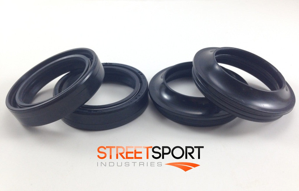 Suzuki VS600 INTRUDER VS 600 "95-97" - Fork Dust & Oil Seals - Set of 4 - NEW!!