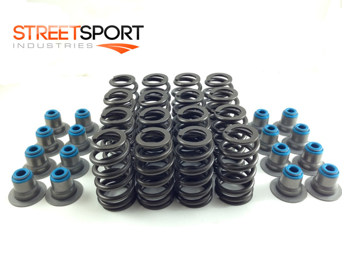 .560" Lift Beehive Valve Springs w/ Seals for 02 - 19 Chevrolet Gen II III IV LS