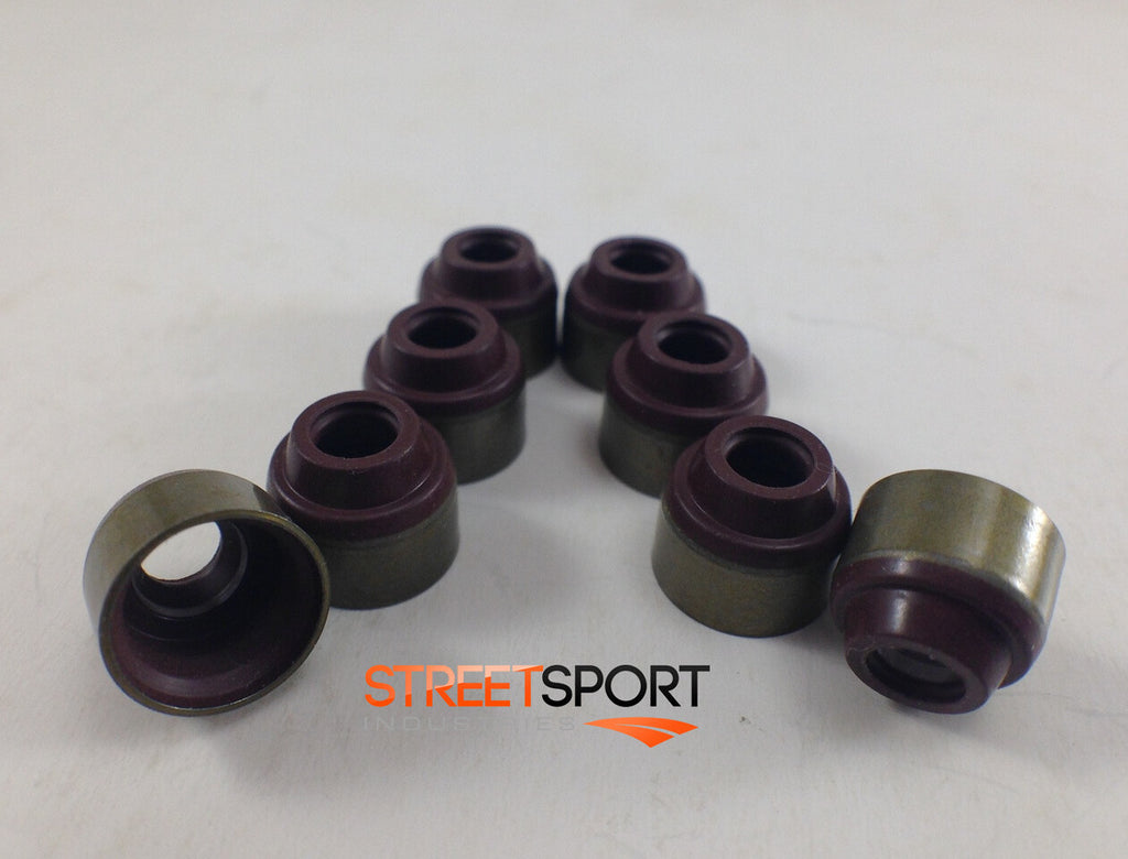 Kawasaki EJ650 EJ800 W650 W800 EJ W 650 "00 - 20" Valve Seals - Set of 8 - NEW