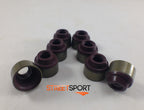 Kawasaki EJ650 EJ800 W650 W800 EJ W 650 "00 - 20" Valve Seals - Set of 8 - NEW