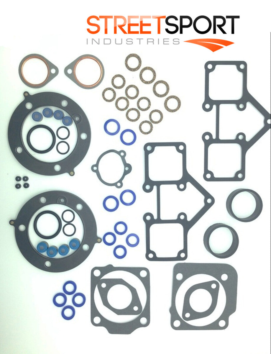 Harley-Davidson Shovelhead Top End Gasket Kit, 3.625" Bore, .040" MLS - NEW!!