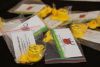 Paquetes combinados de tapas para boquilla y respiradero BLITZ de Mr. Yellow Cap: 1 tapa, 1 respiradero, cuerda y punto por paquete