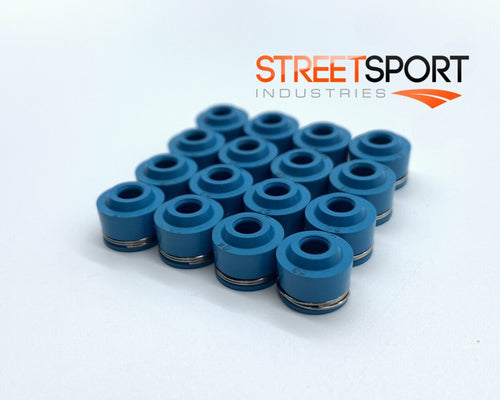 Fits Suzuki GSF1250 BANDIT GSF 1250 "2007 - 2009" FKM Valve Seals - Set of 16
