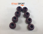 Kawasaki EJ650 EJ800 W650 W800 EJ W 650 "00 - 20" Valve Seals - Set of 8 - NEW