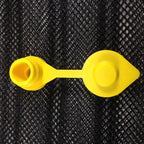 Tapones de ventilación de repuesto para bidones de gasolina Mr. Yellow Cap - Tapones de ventilación para bidones de gasolina de plástico y metal (Blitz, Wedco, Scepter, Midwest)