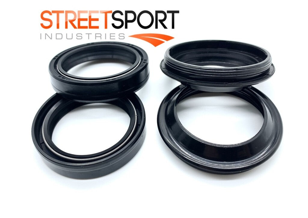 41mm Performance Fork Oil & Dust Seal Kit BMW Honda Kawasaki Suzuki Yamaha Buell