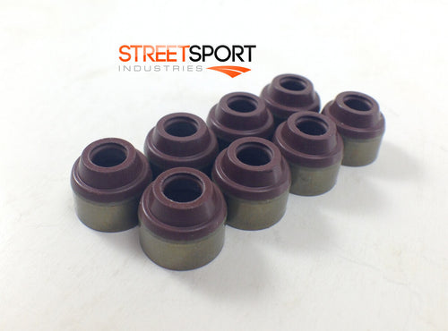 Kawasaki ER-6N Z650 ER650 ER 650 ER 6N "06 - 20" Valve Seals - Set of 8 - NEW