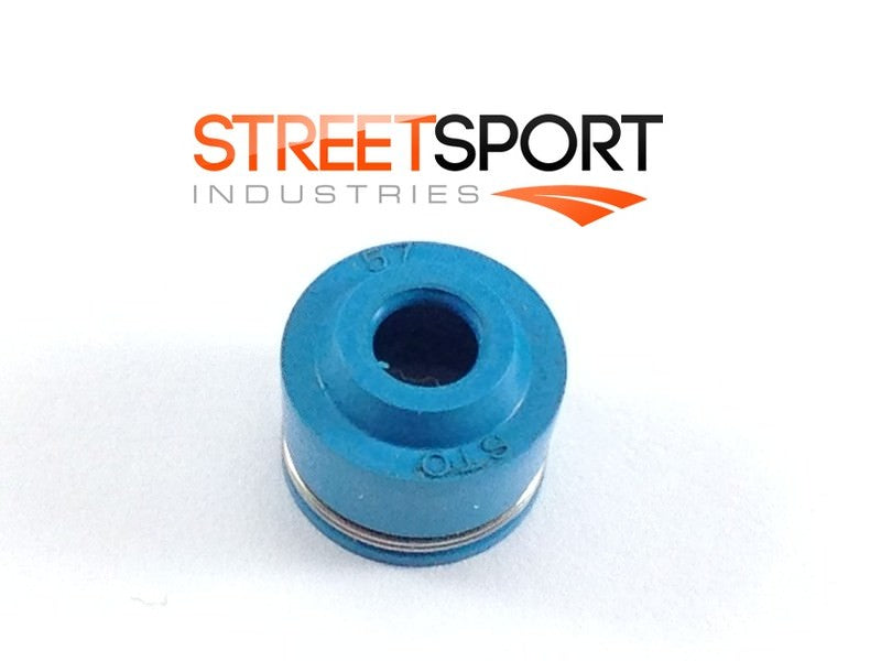Suzuki Scooter Int/Exh Engine FKM Valve Stem Oil Seal - 09289-04002 - 1 - NEW!