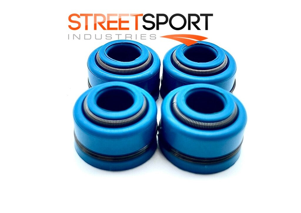 Fits Kawasaki KLX400 "2003 & 2004" - FKM Valve Seals - Set of 4 - NEW!!