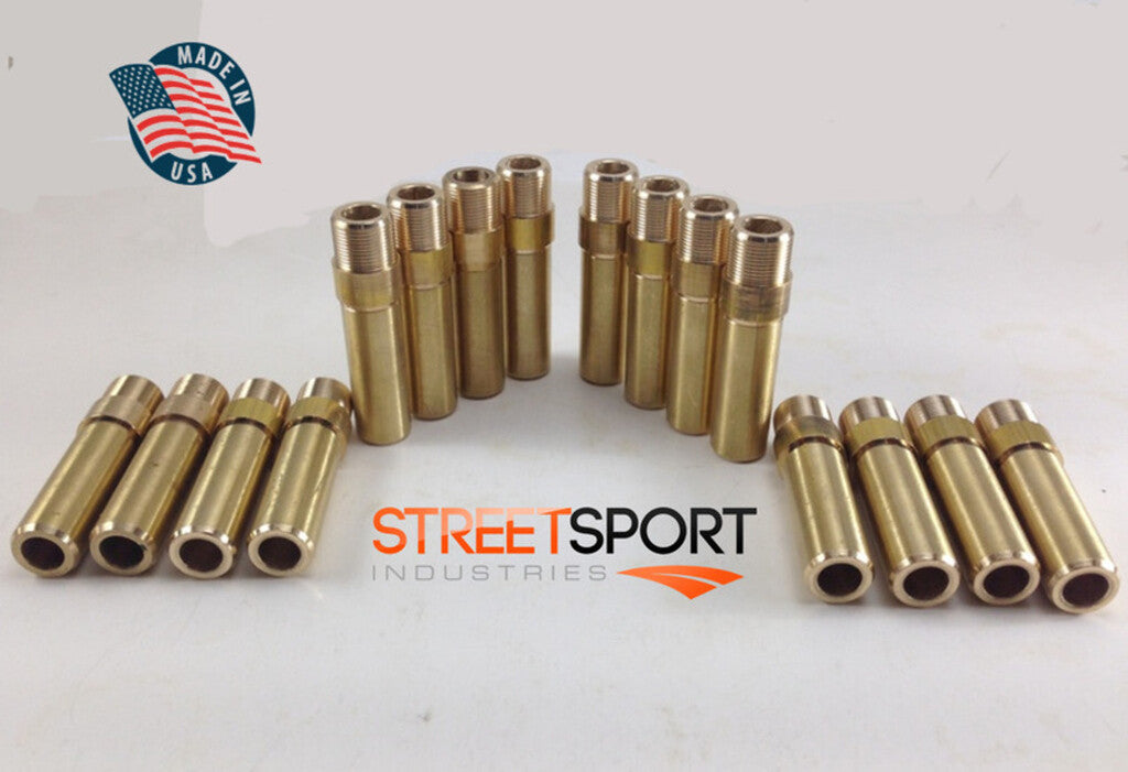 Chevy / GM LS1 LS2 LS3 LS7 Lsx Afr Mangan Bronze Ventil Guides IN USA - Set Von