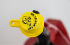 Tapones amarillos BLITZ con vertedor para el Sr. Yellow Cap con ventilación GRATIS - Se adapta a los vertedores n.º 900302 900092 900094