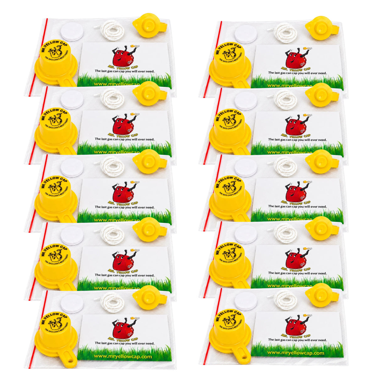 10 Combo Packs