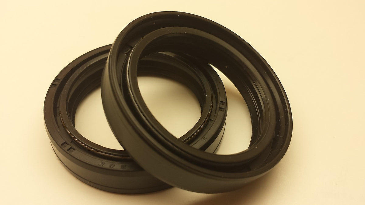 Fits Honda NTV600 NTV 600 "1988 - 1992" - Fork Oil Seals - Set of 2 - NEW!!