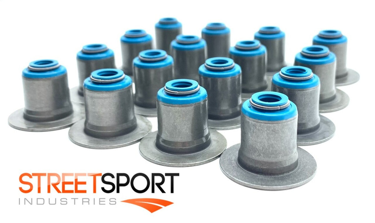 Street Sport Industries FKM Valve Stem Seals for Ford Mercury 4.6L 5.4L 1994-2016