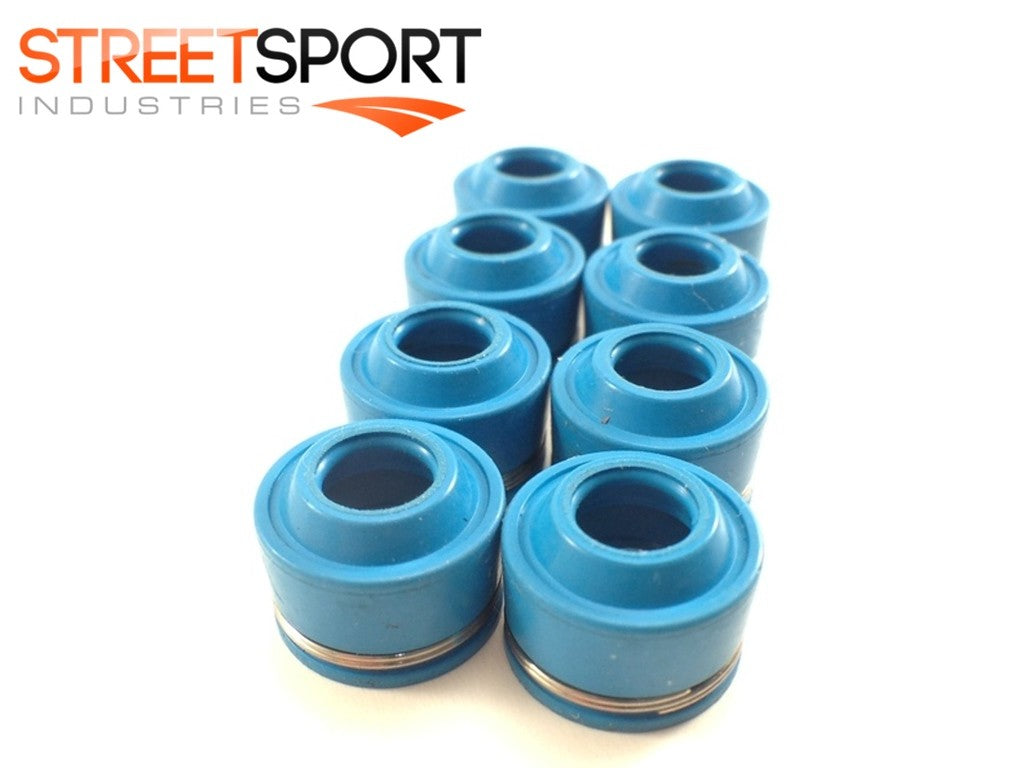 Triumph America & Lt 02 - 16 - Viton Ventil Dichtungen - T3600004 - Set Von 8 -