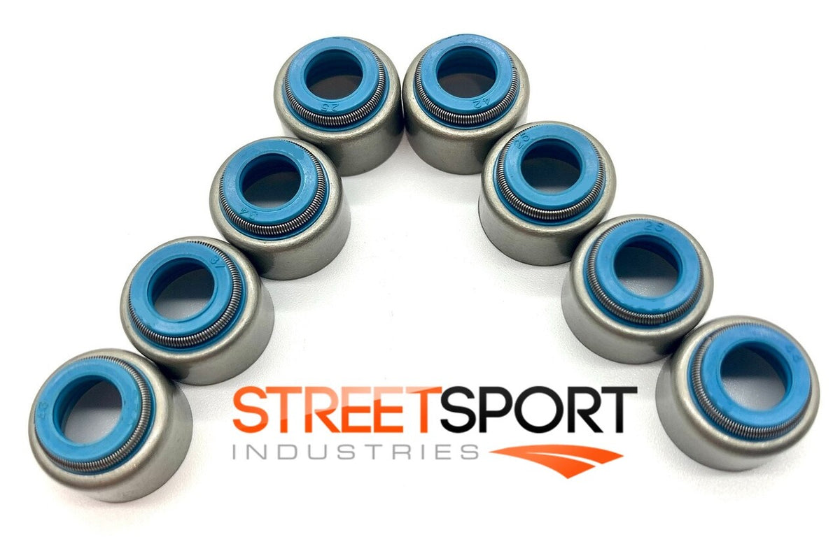 Fits Yamaha V STAR 950 "2009 - 2016" FKM Valve Seals - Set of 8 - NEW!!