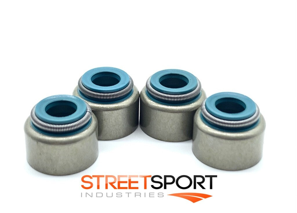 Yamaha YFM700 YFM 700 RV RAPTOR GRIZZLY "ALL YEARS" FKM Valve Seals - Set of 4