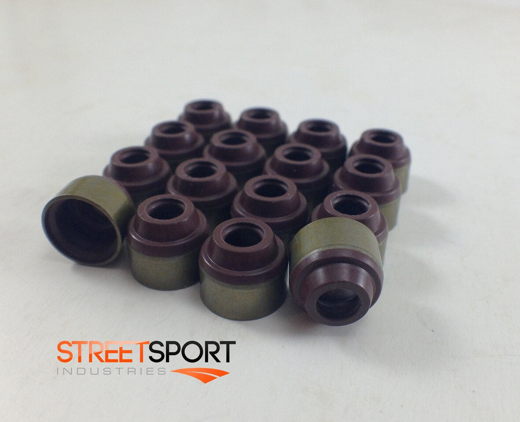 Kawasaki Z900 Z900RS ABS ZR900 RS "2017 - 2020" Valve Seals - Set of 16 - NEW