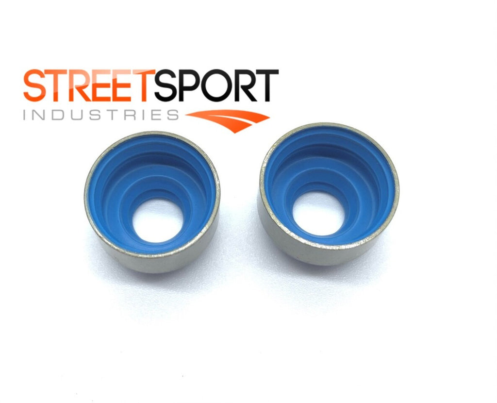 Fits Suzuki GN400 DR400 SP400 SP GN DR 400 - FKM Valve Seals - Set of 2 - NEW!