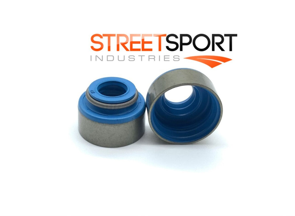Fits Suzuki GN400 DR400 SP400 SP GN DR 400 - FKM Valve Seals - Set of 2 - NEW!