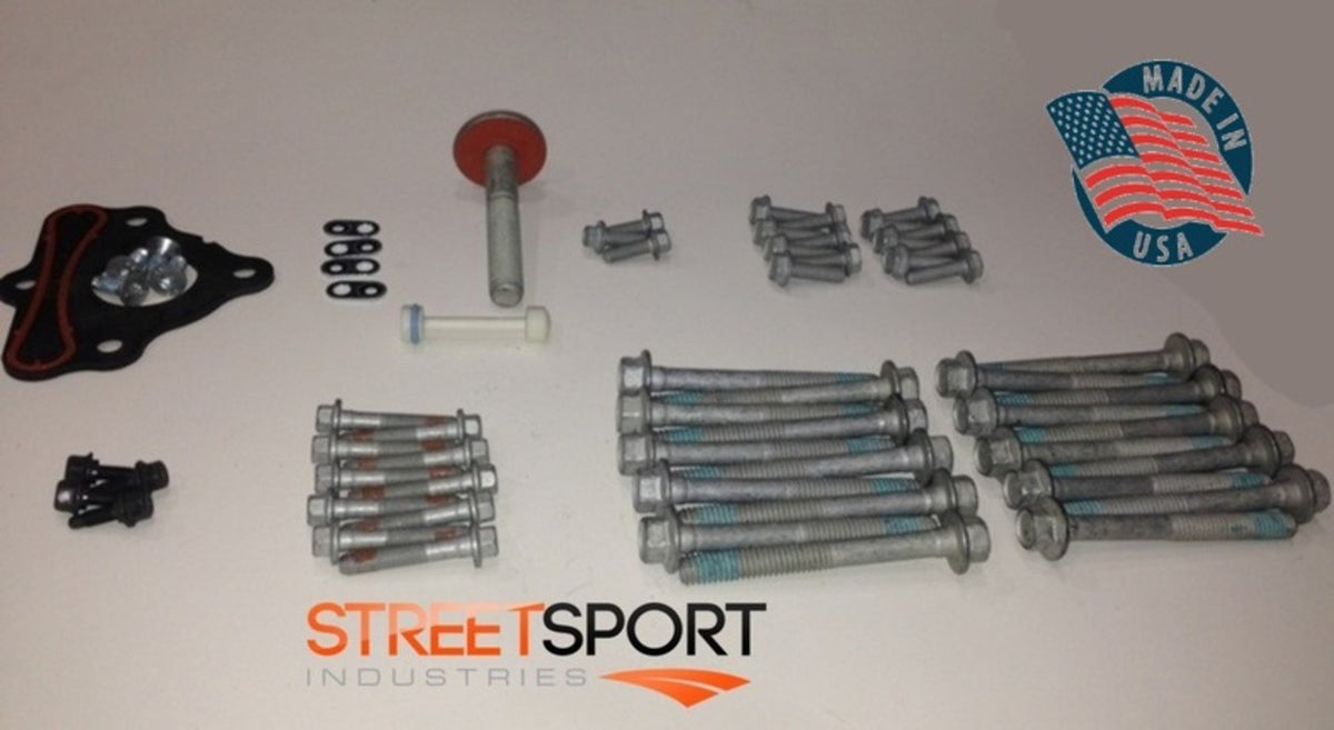GM LS Engine 4.8 5.3 5.7 6.0 6.2 7.0 Cam Change Bolt Kit - 62 Pc - STR 346-9002