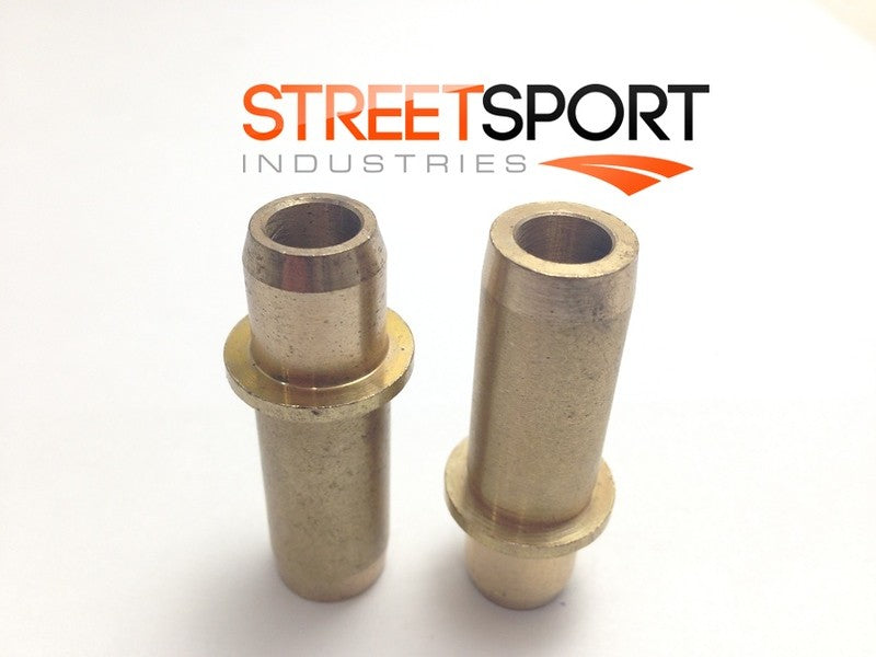 Harley IRONHEAD Sportster "1957 - 1985" INTAKE Manganese Bronze GUIDES - 2 ea