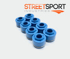 Fits Suzuki GS250T GS 250 T "80 & 81" - FKM Valve Seals - Set of 8 - 09289-05015