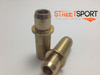 Harley IRONHEAD Sportster "1957 - 1985" INTAKE Manganese Bronze GUIDES - 2 ea