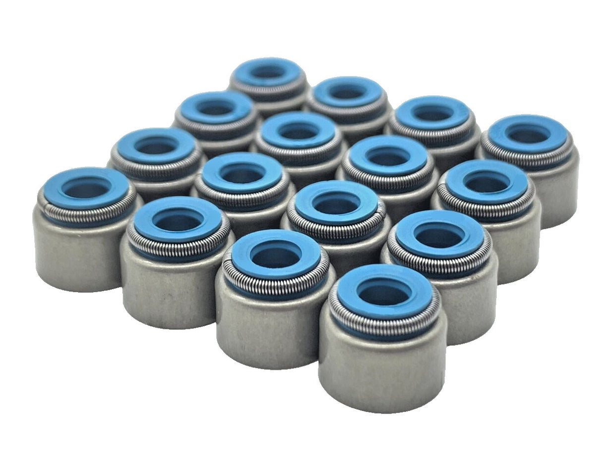 Kawasaki ZL900 ZX900 1984-1986 Viton Valve Seals - Set of 16
