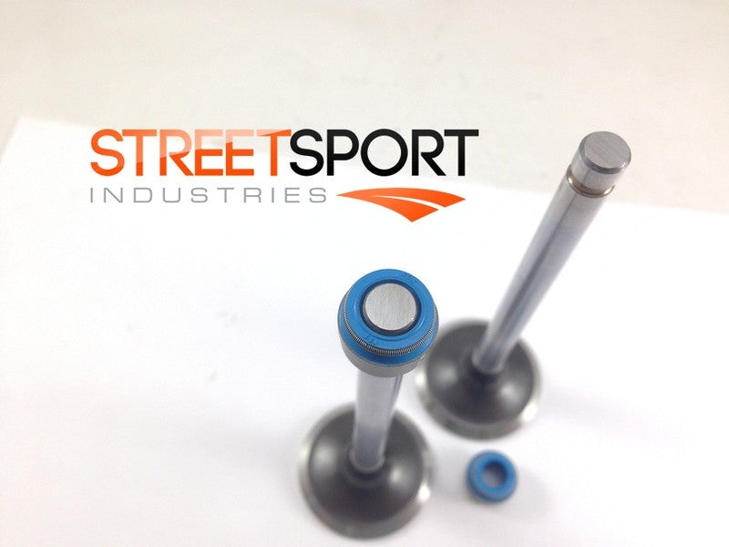 Harley Sportster Evo 1200 86-03 Échappement Valves Viton Joints & Guides - Neuf