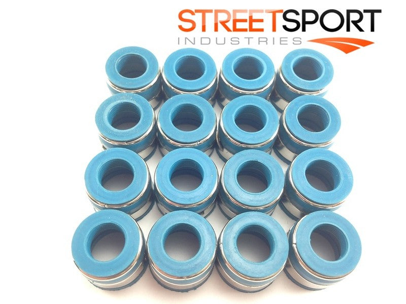 BBC Chevy Chevrolet Big Block Performance FKM Valve Stem Seal - Set of 16 NEW