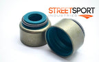 Fits Yamaha XT225 XT 225 "1992 & UP" FKM Valve Seals - Set of 2 - NEW!!