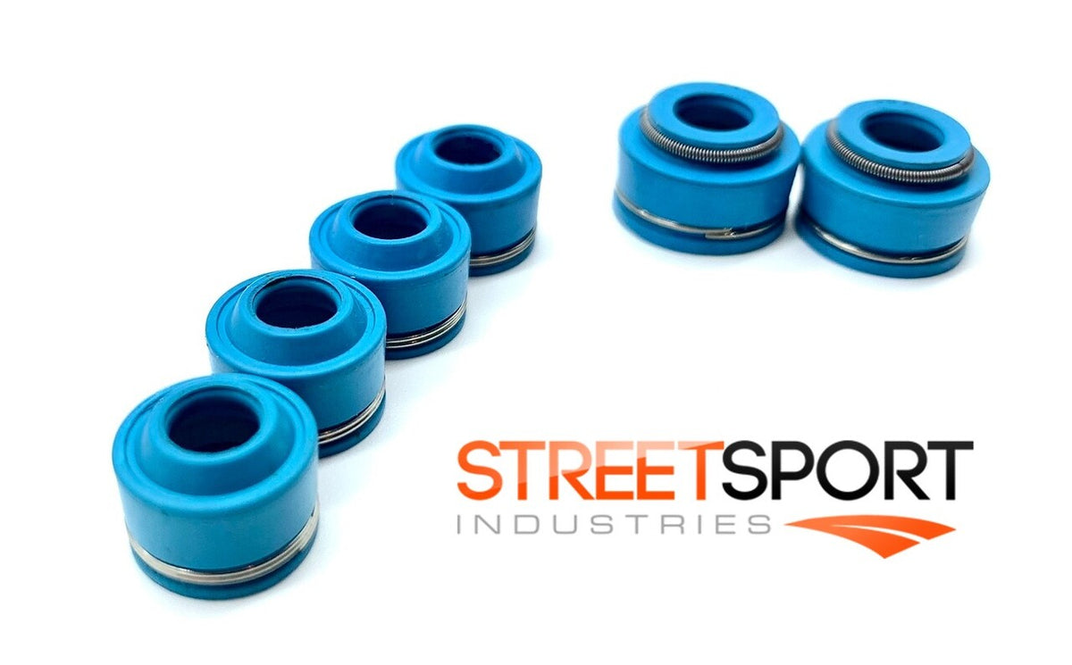 Honda NT650 NT 650 HAWK GT "1988 - 1991" - FKM Valve Seals - Set of 6 - NEW!!